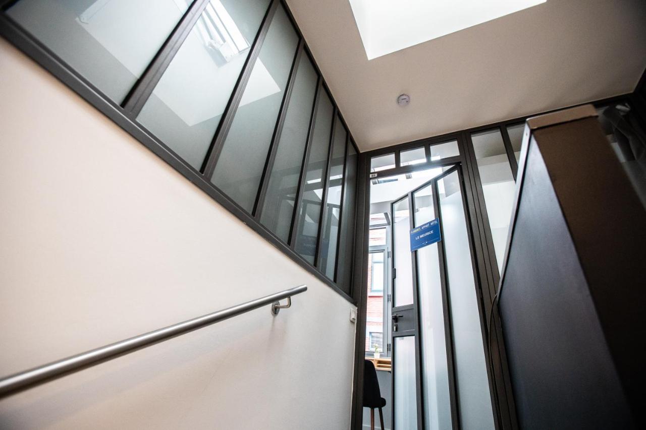 Flandres Appart' Hotel Par Nocnoc - Schepers Rijsel Buitenkant foto